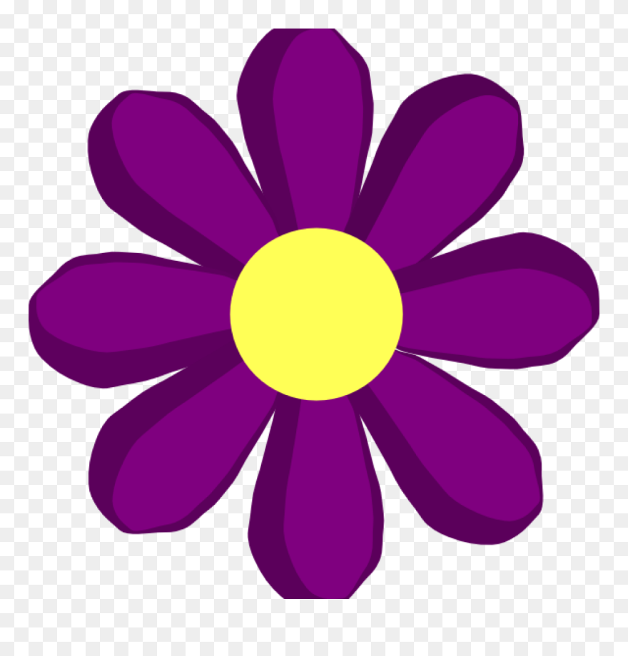 Clipart Flower Spring - Spring Flowers Clipart - Png Download