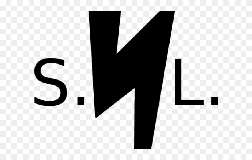 Transparent Lightening Clip Art - Sign - Png Download