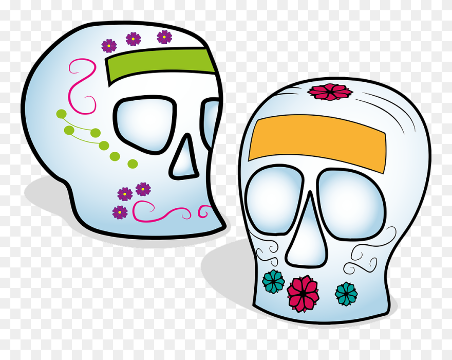 Calavera Clipart