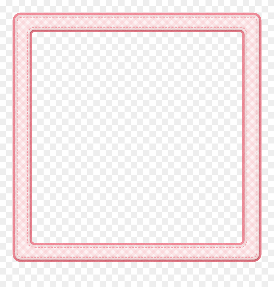 Signs, Borders And Frames Of The Baby Girls Clip Art - Png Download