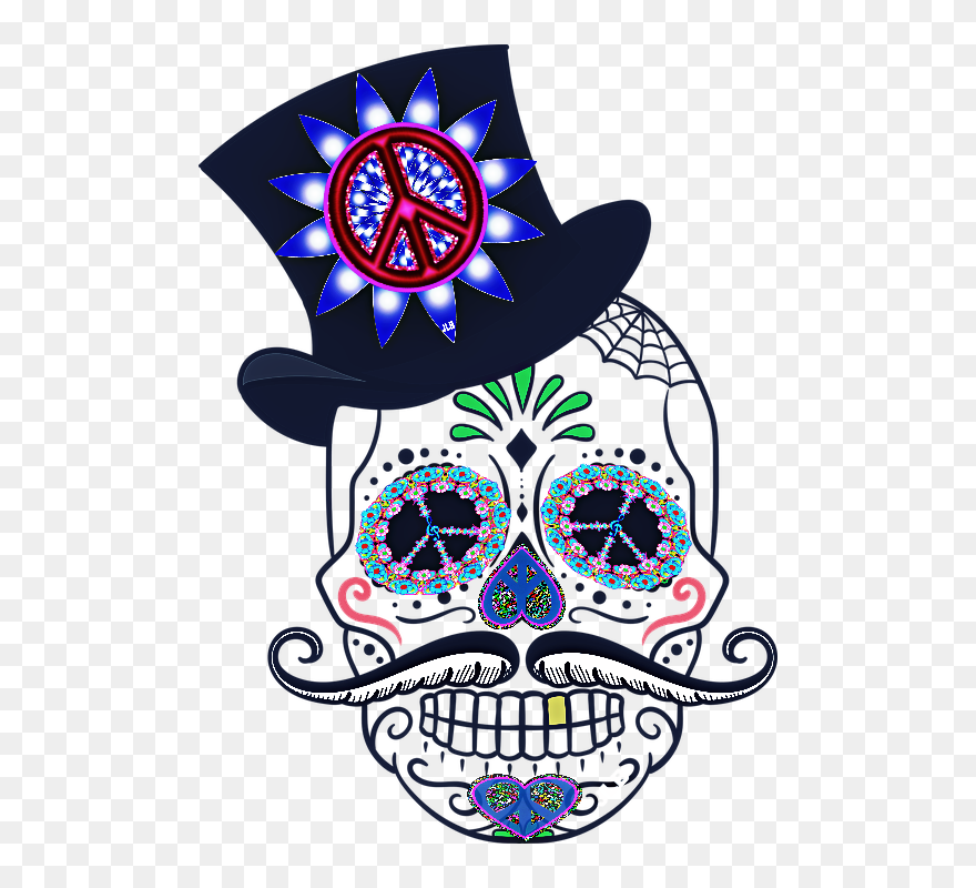 Day Of The Dead Png Clipart