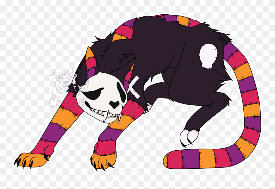 Sugar With A Bite - Illustration Clipart