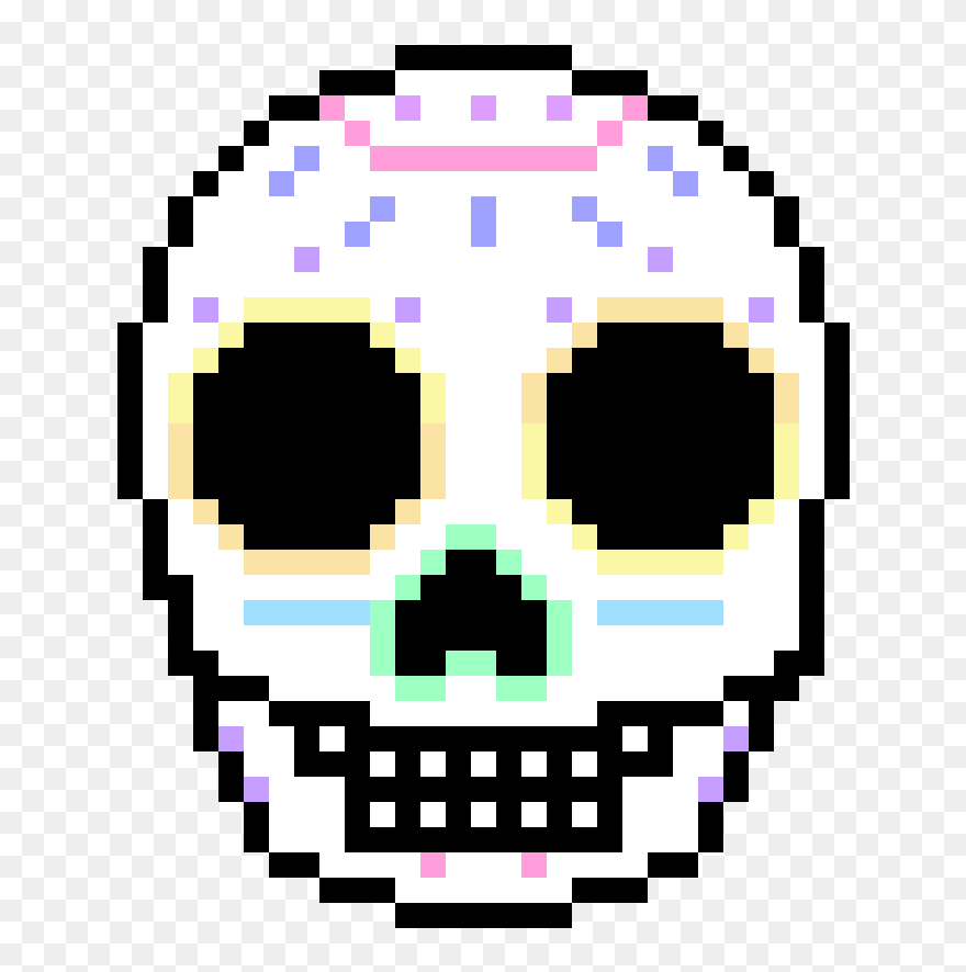 Sugar Skulls Clipart - Png Download