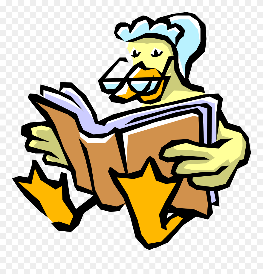 Mother Goose Clipart - Mother Goose Clip Art - Png Download