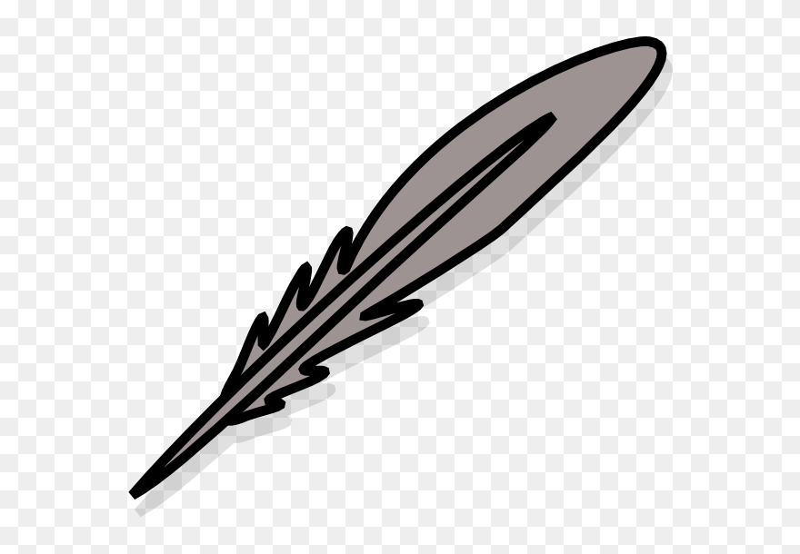 Feather Clip Art - Png Download