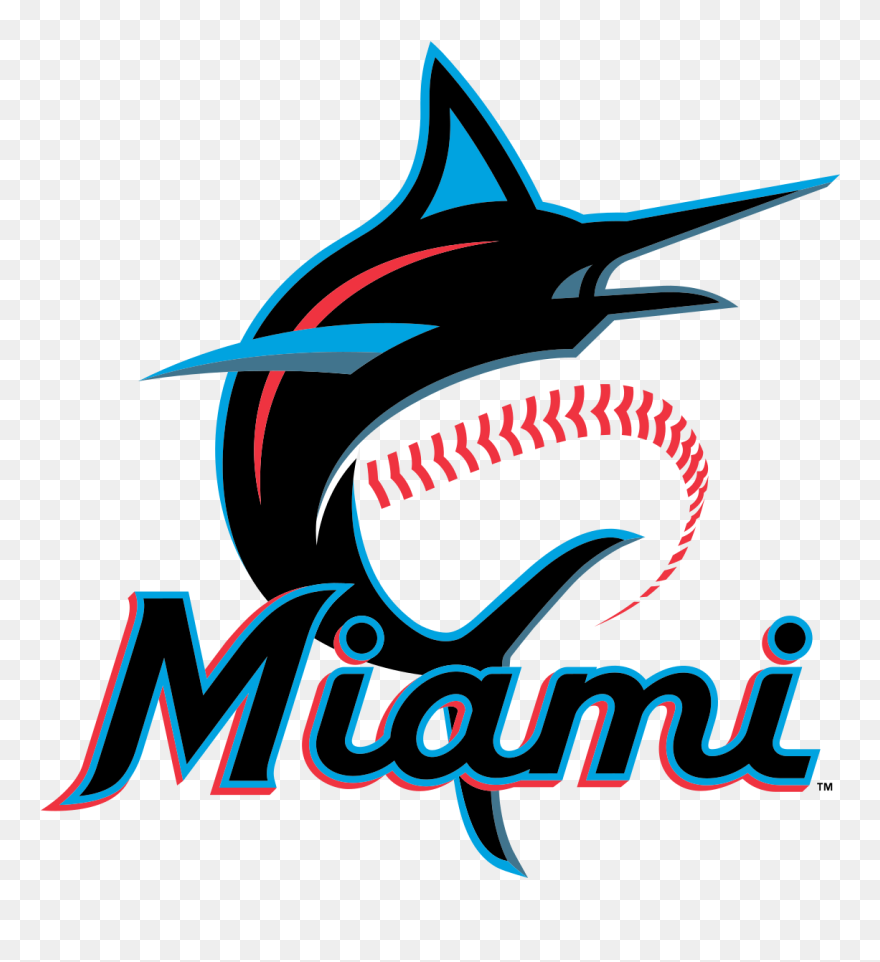 Miami Marlins Logo Clipart