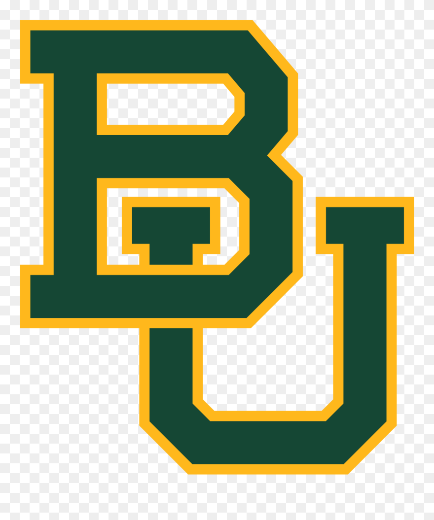 Clipart Baseball Coach Full On Mad Png Royalty Free - Baylor Bears Logo Svg Transparent Png