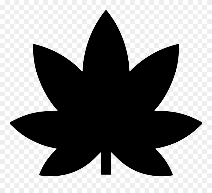 Leaf Plant Cannabis Drugs - Portable Network Graphics Clipart