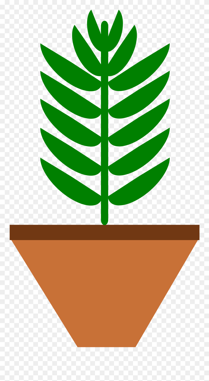 Colorful Flower Pot Clipart Image Transparent Library - Thank You For Helping Me Grow Printable Cards - Png Download