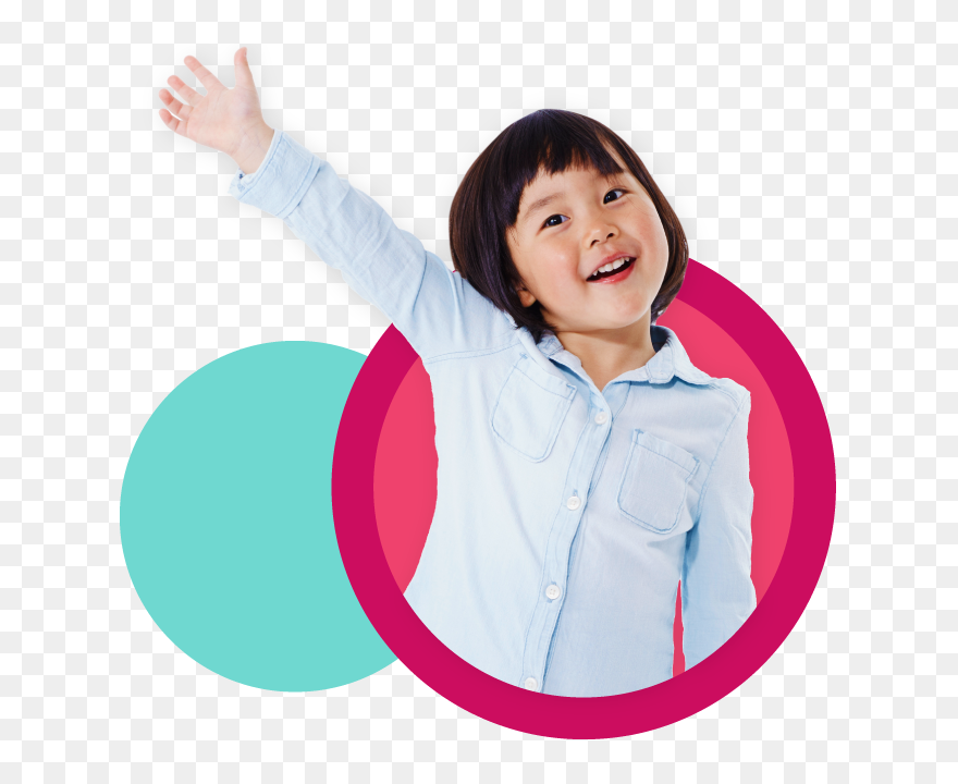 Transparent Child Thinking Clipart - Preschool Age Png