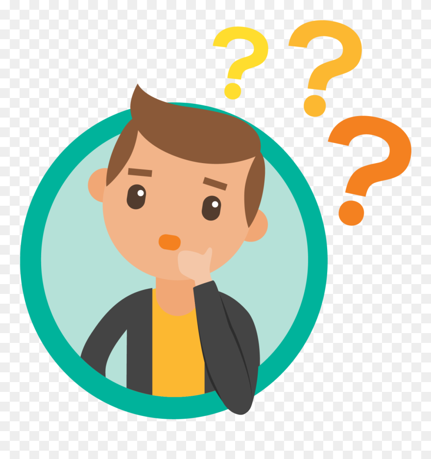 Thinking Of Joining Nworld - Thinking Cartoon Png Clipart