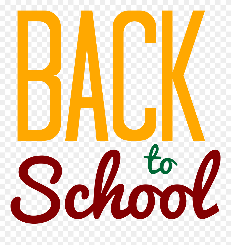 Student Paper First Day Of School Banner Back To School - Png Transparent Back To School Png Clipart