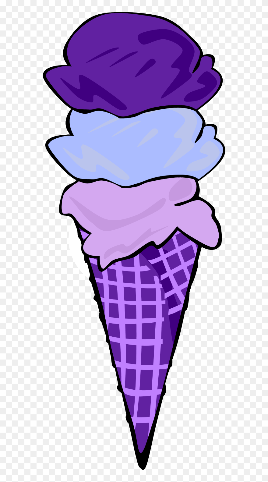 Free Collection Download And - Clip Art Ice Cream - Png Download