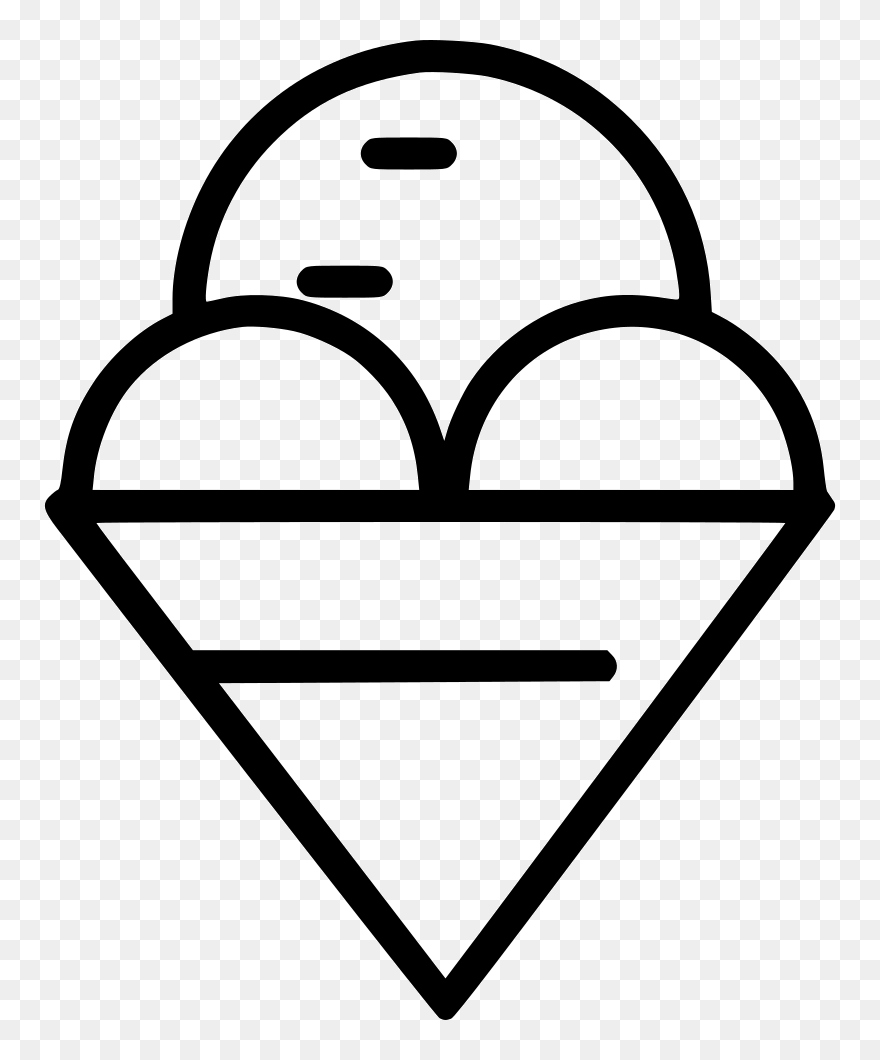 Ice Cream Cone Clipart
