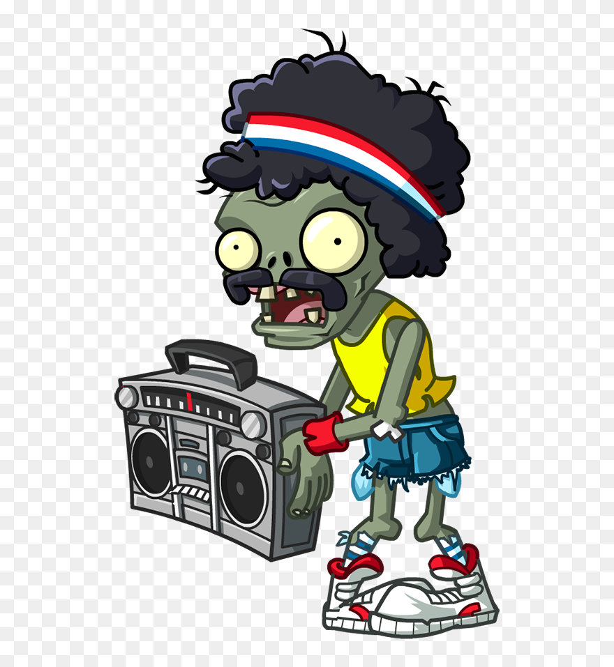 Transparent Zombies - Pvz 2 Zombies Neon Mixtape Tour Clipart