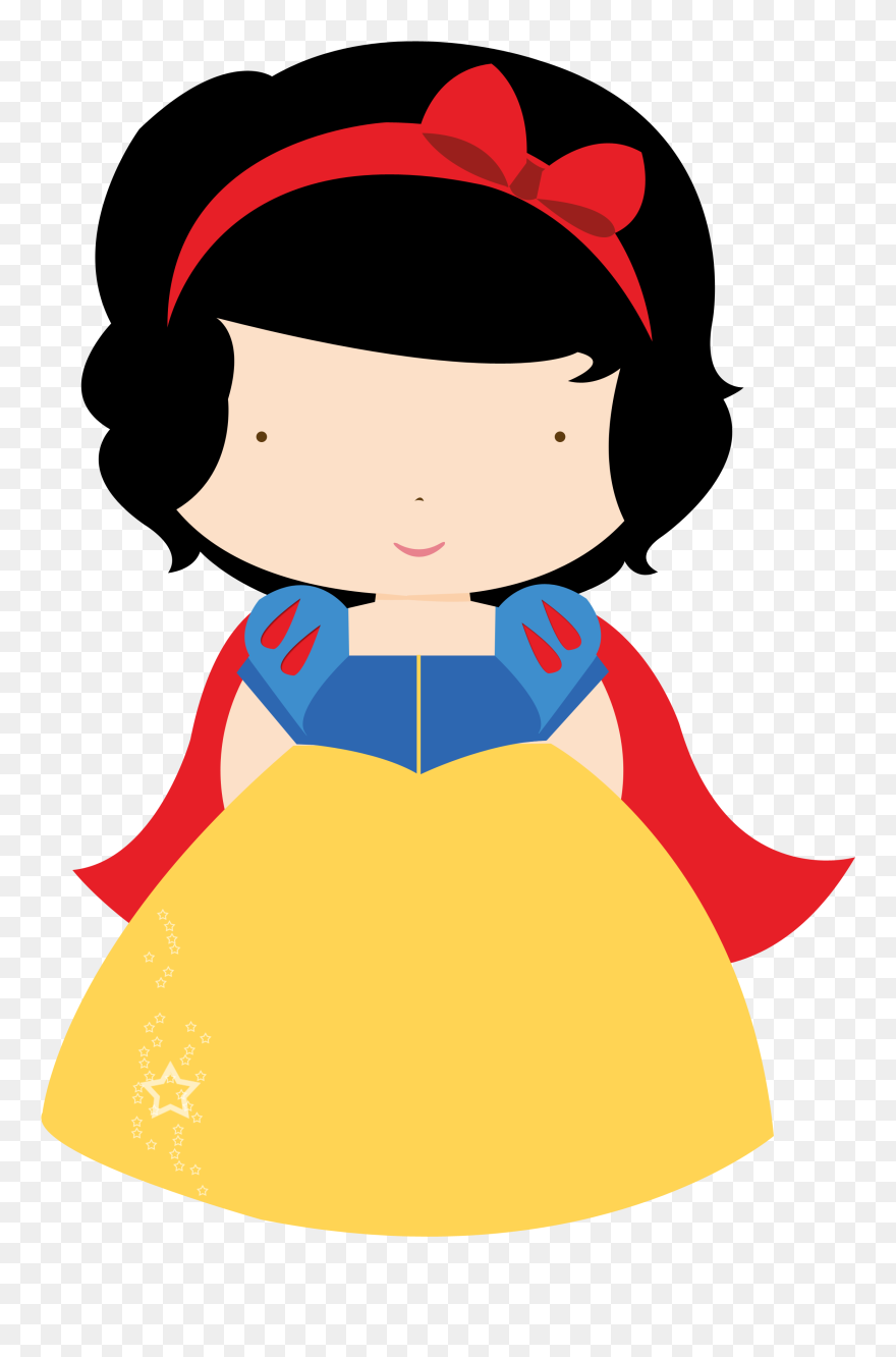 Snowwhite Girl Images Png - Chibi Disney Princess Vector Clipart