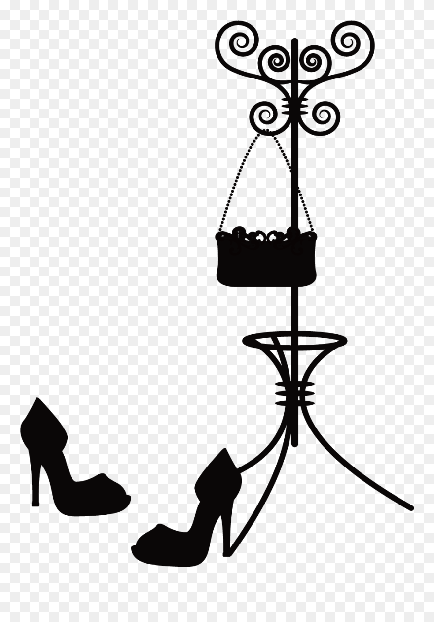 Clothing Clipart Clothes Shoe - Shoe - Png Download