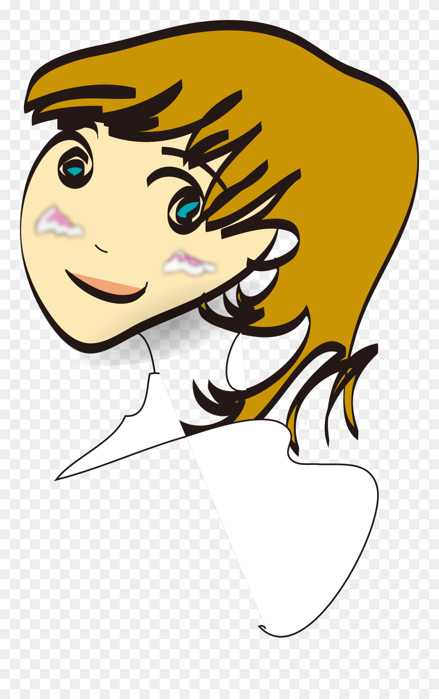 Baby Girl Clip Art - Png Download