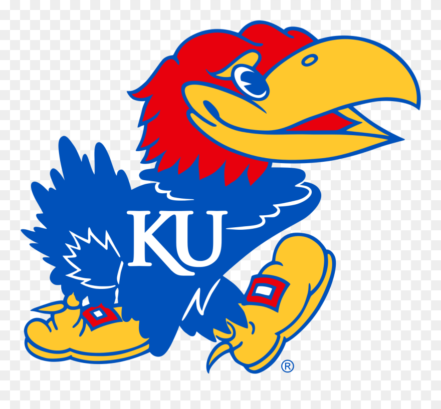 Kansas Jayhawks Logo Png Clipart