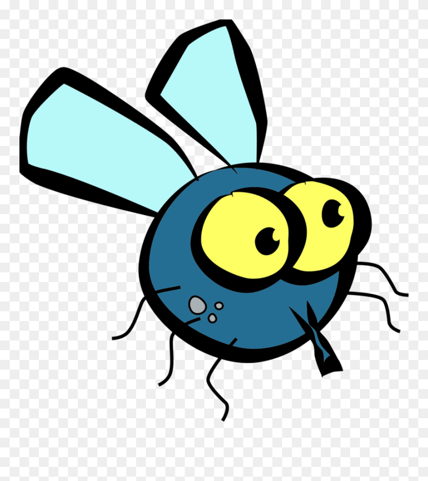 Download Fly Png Transparent Picture For Designing - Fly Cartoon Drawing Clipart