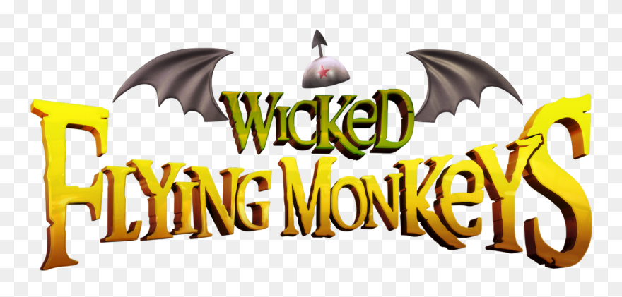Wicked Flying Monkeys Netflix Clipart