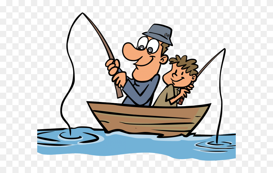 Fisherman Clipart - Png Download