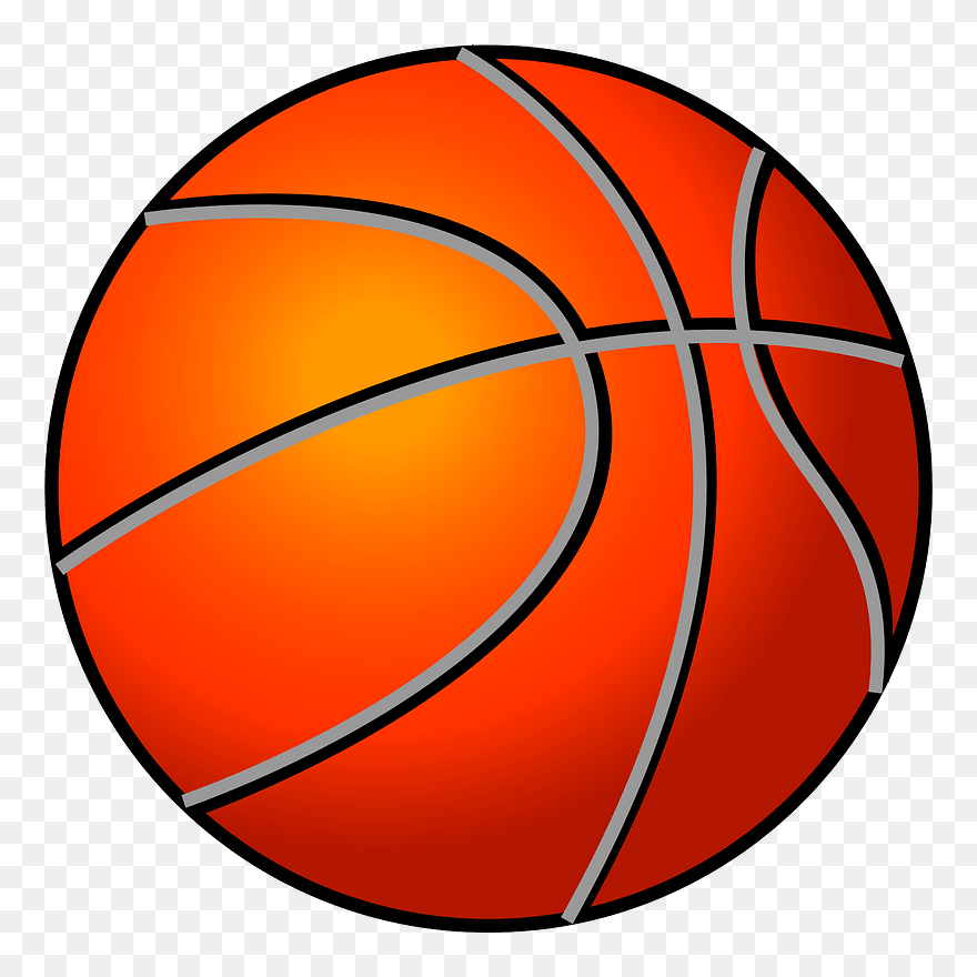 Basketball Sports Clipart - Cross Over Basketball - Png Download