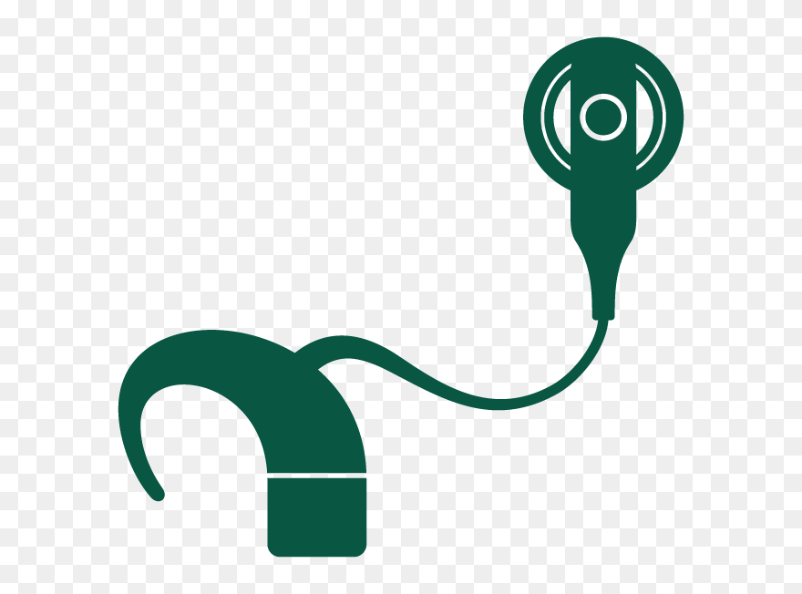 Cochlear Implant Vector Clipart