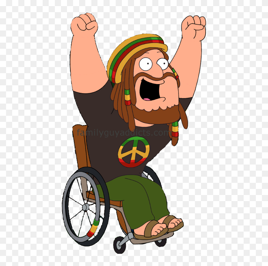 Joe Lion - Joe Swanson Clipart