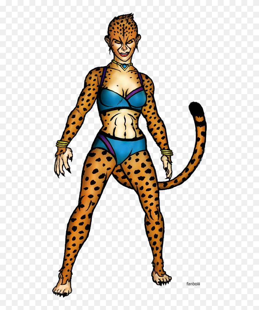 Running At Getdrawings Com - Cheetah Dc Comics Legs Clipart
