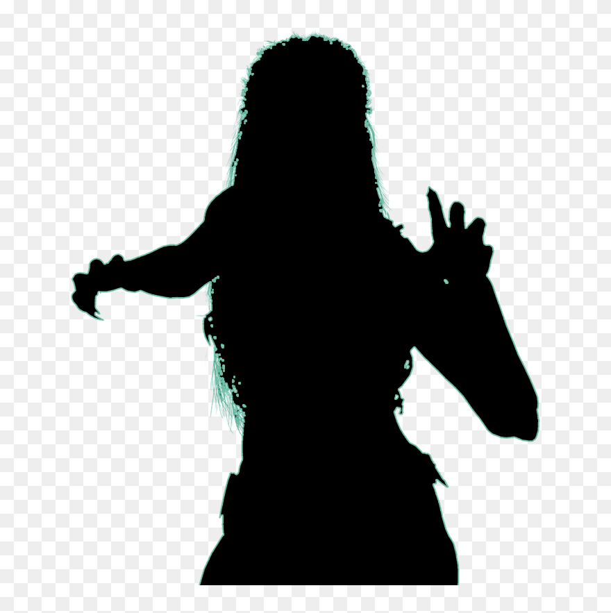 Injustice 2 Silat Diana Prince Cheetah Martial Arts - Siluet Silat Png Clipart