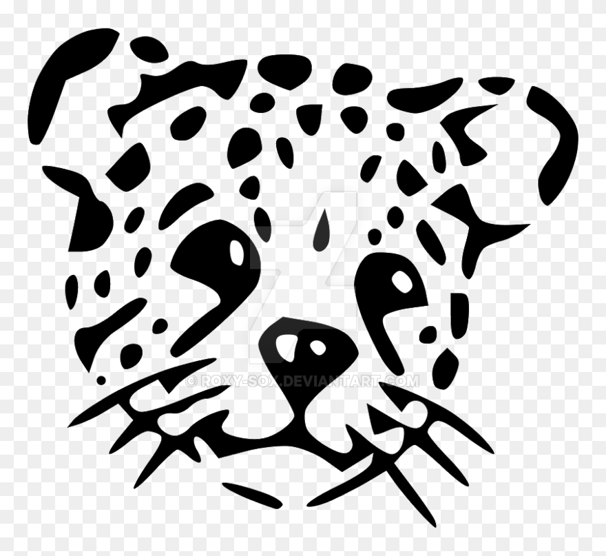 Logo Clipart Cheetah - Png Download