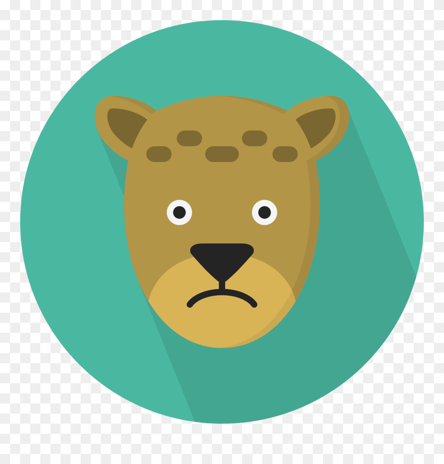 Cheetah Clipart Svg - Cheetah - Png Download