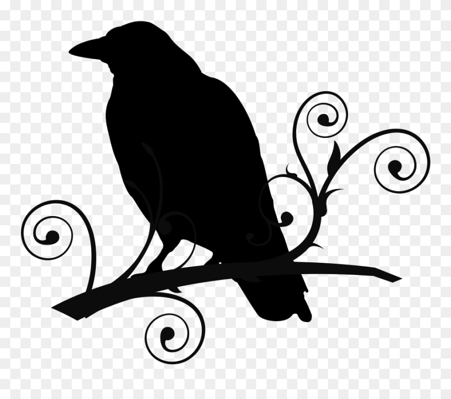 Tribal Raven Png Clipart