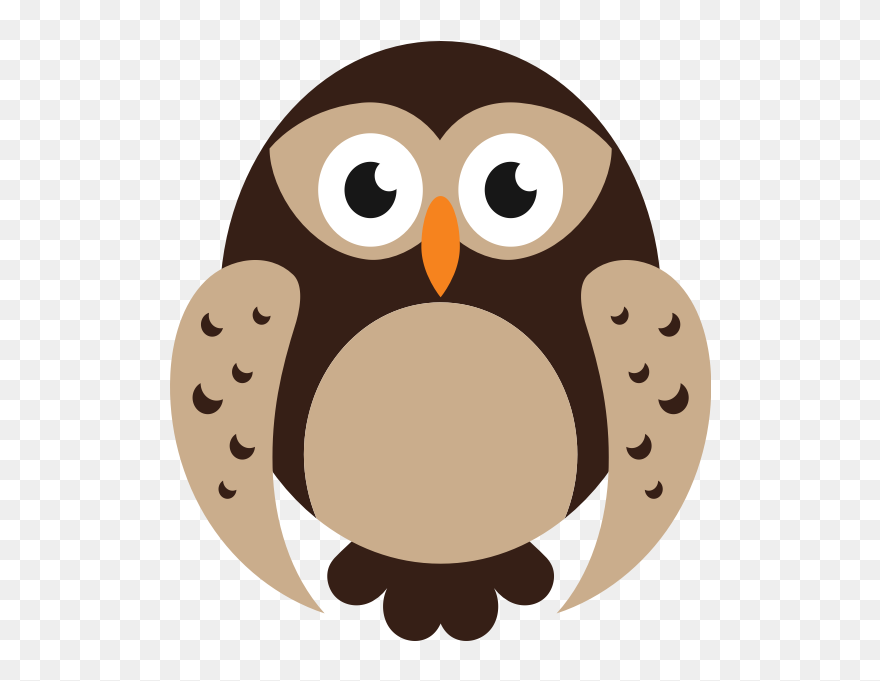 Caroon Owl - Clip Art - Png Download