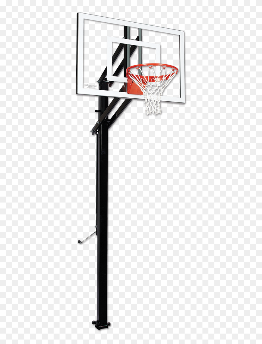 Transparent Basketball Hoop Backboard Clipart - Whole Basketball Net - Png Download