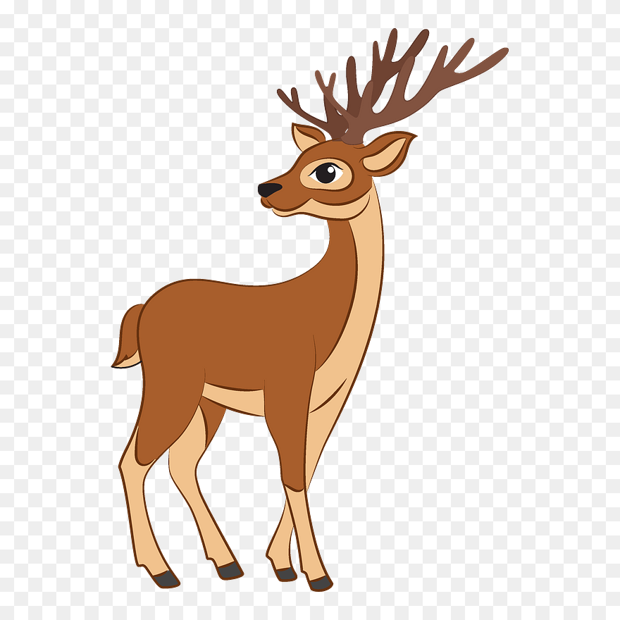 Reindeer Clipart - Png Download
