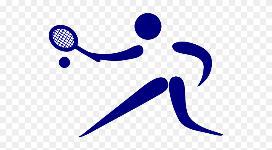 Tennis Pictogram Clipart