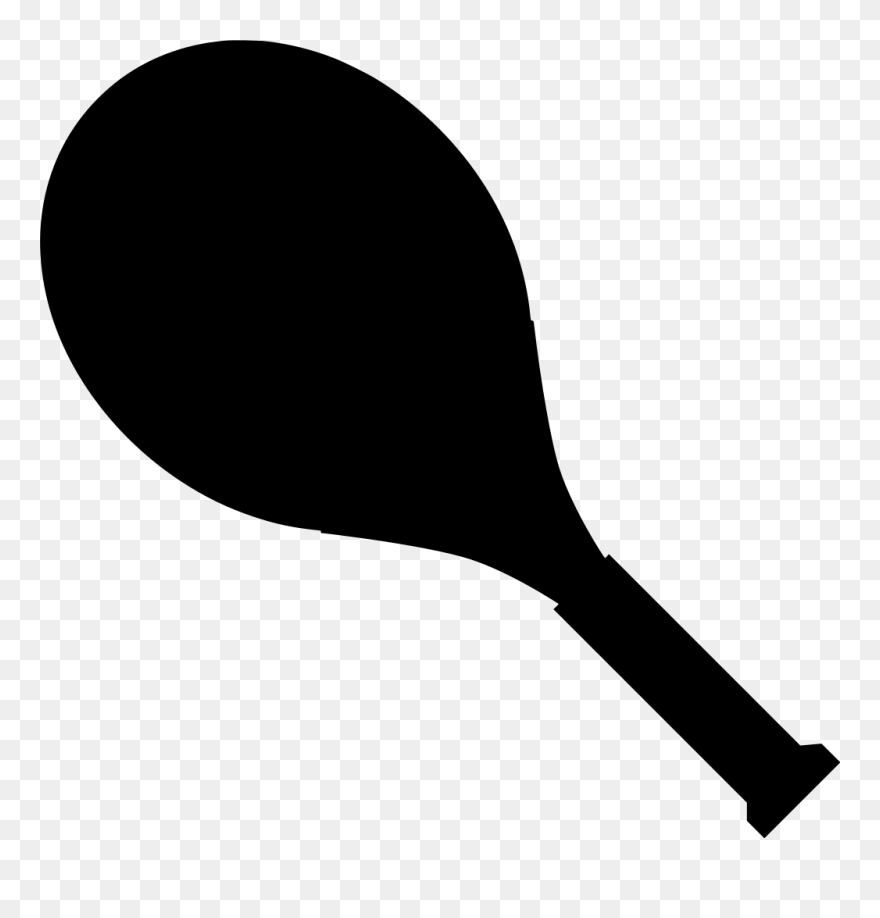 Beach Racket Clipart