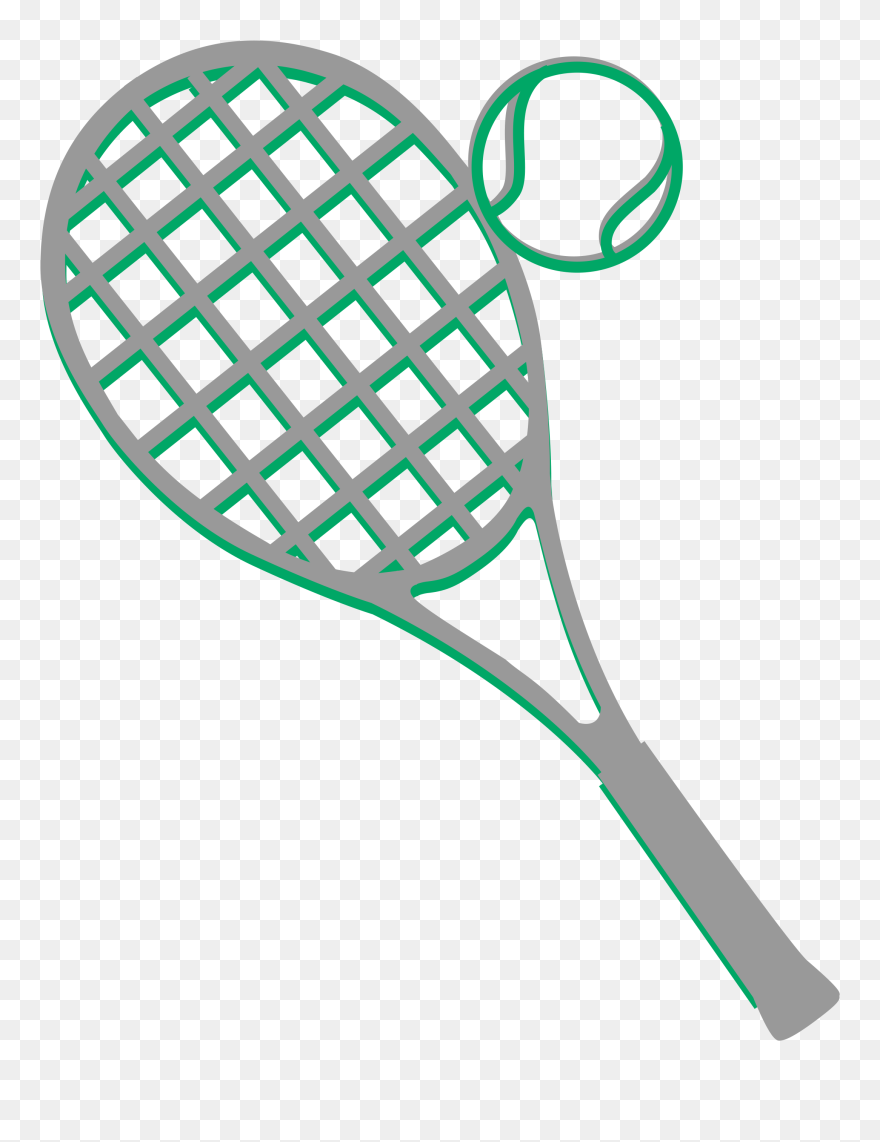 Icon For Tennisbloc Private Tennis Lessons - Tennis Cartoon Black And White Clipart