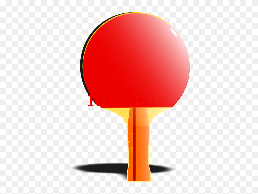 Ping Pong Buster - Table Tennis Clipart