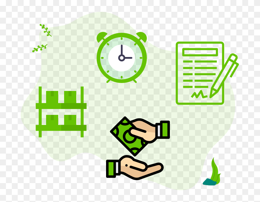 Lawncare & Landscape Feature - Payment Flat Icon Png Clipart