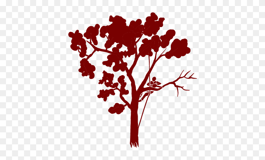 Tree Service - Illustration Clipart