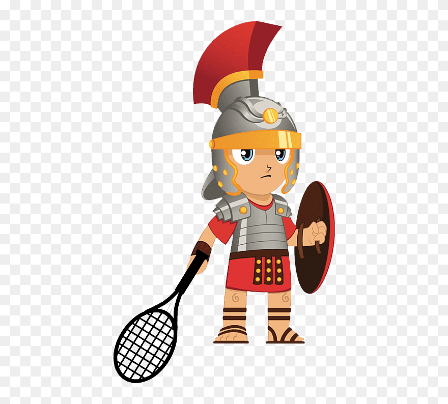 Ancient Rome Soldier Drawing Roman Army Soldier Png - Roman Soldier Clip Art Transparent Png