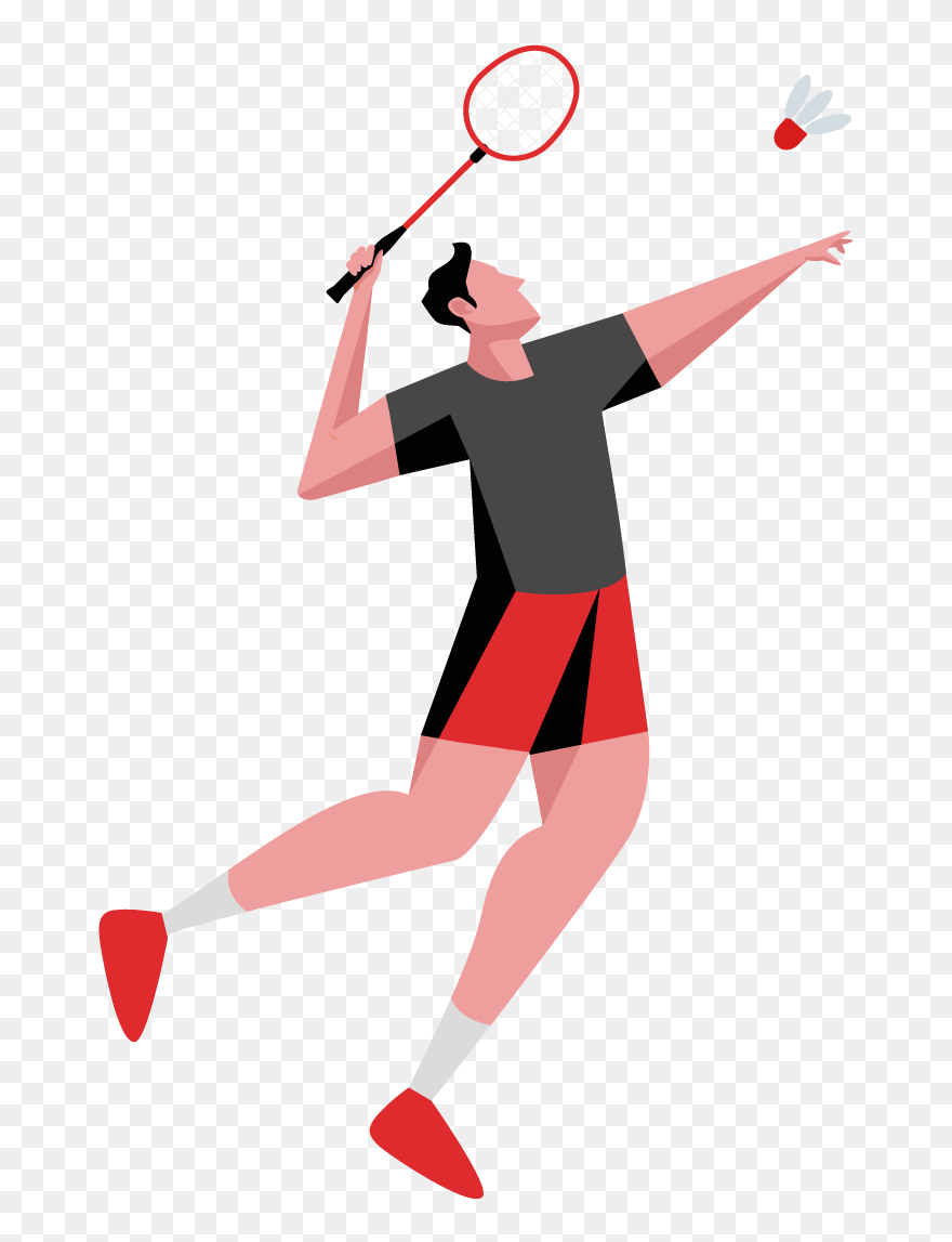 Racketlon Clipart