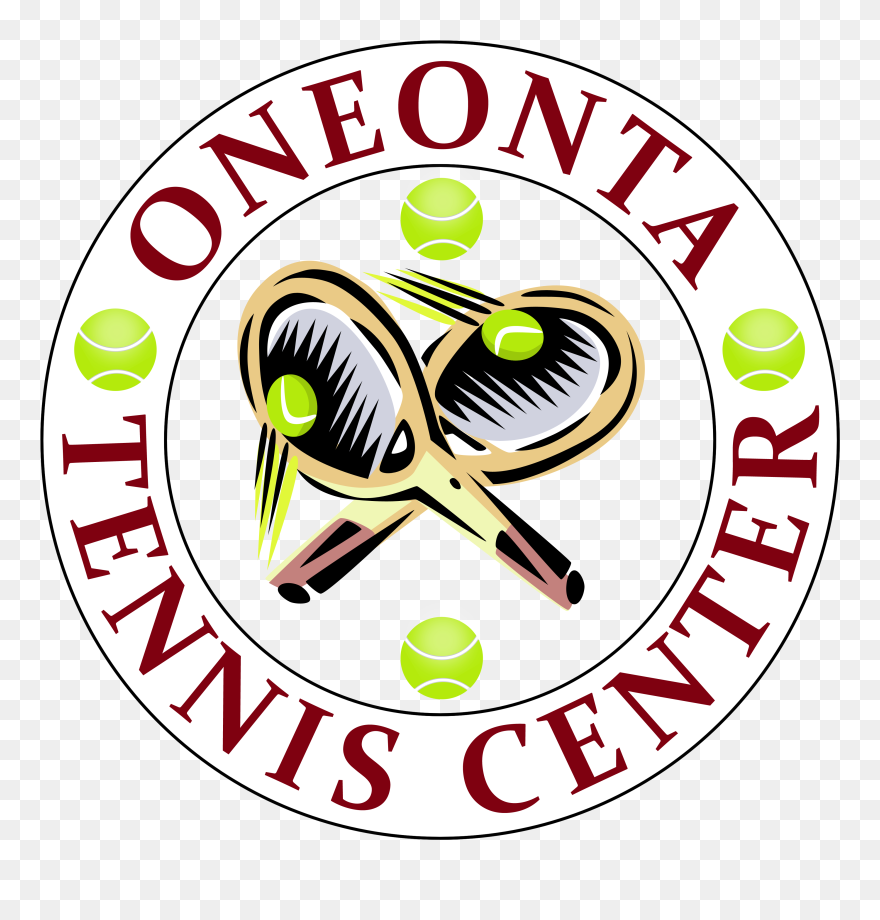 Oneonta Tennis Club Logo Clipart