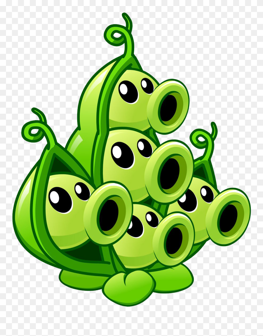 Pvz2 7 Jpg - Peashooter Plants Vs Zombies 2 Clipart