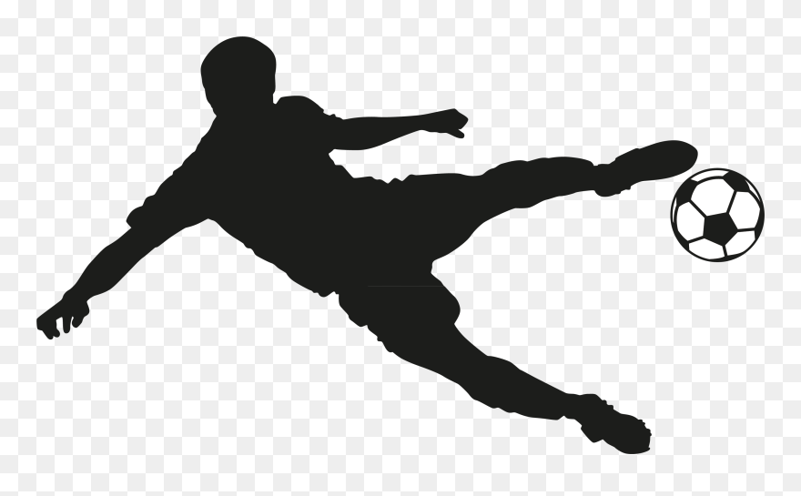 Football Player Wall Sticker Room - Football Player Decal Png Clipart