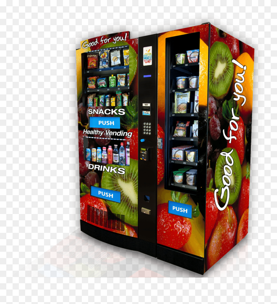 The Healthy You Healthy Vending Program For Gyms - Much Does A Vending Machine Cost Clipart