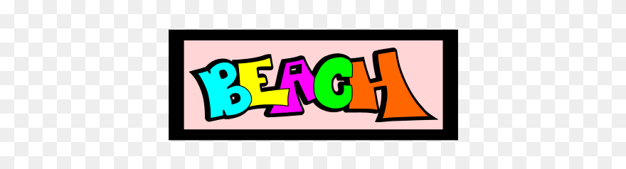 Beach Logo Clipart
